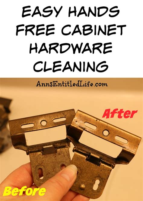 how to clean stainless steel kitchen cabinet handles|easy to clean cabinet hardware.